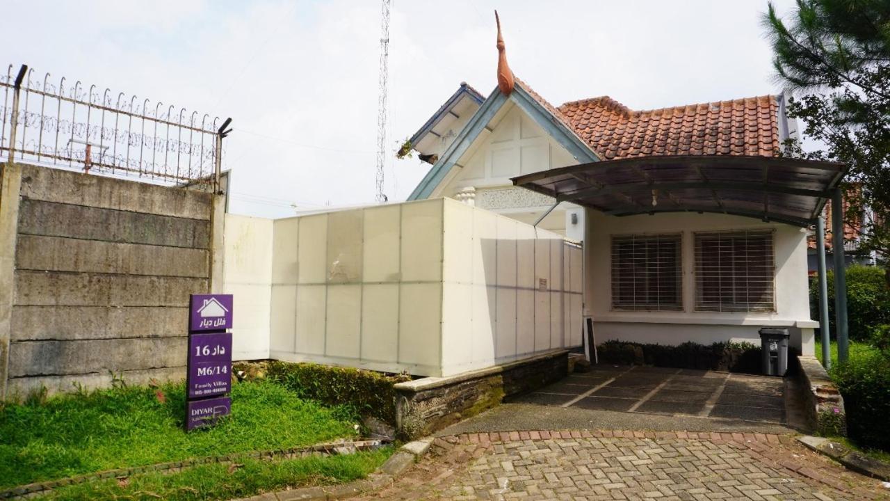 Diyar Villas Puncak M4/12 Exteriör bild