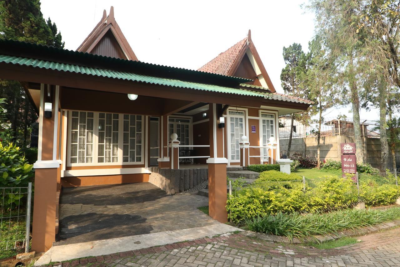 Diyar Villas Puncak M4/12 Exteriör bild