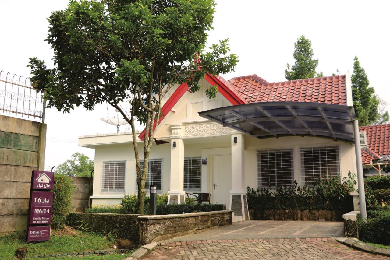 Diyar Villas Puncak M4/12 Exteriör bild