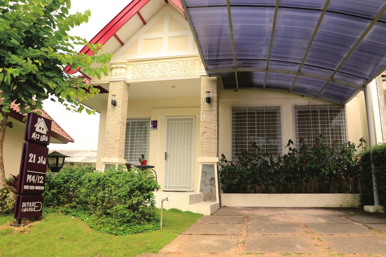 Diyar Villas Puncak M4/12 Exteriör bild